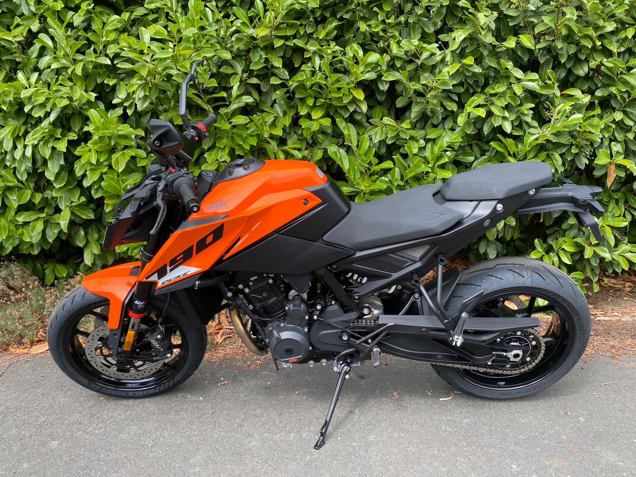 2026 KTM 790 Duke